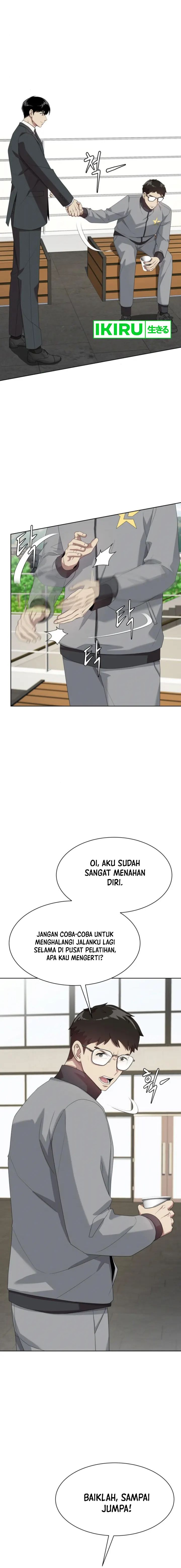 Becoming a Legendary Ace Employee Chapter 68 Gambar 7