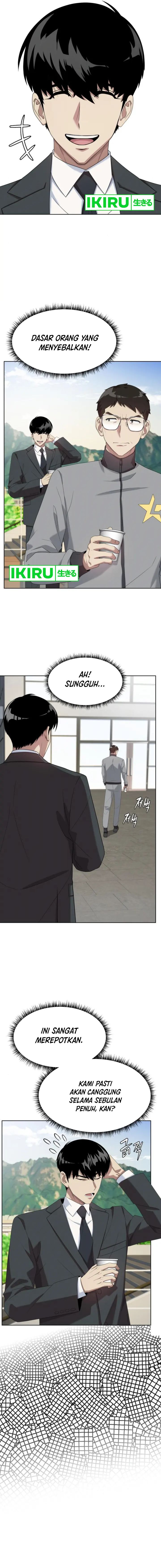 Becoming a Legendary Ace Employee Chapter 68 Gambar 8