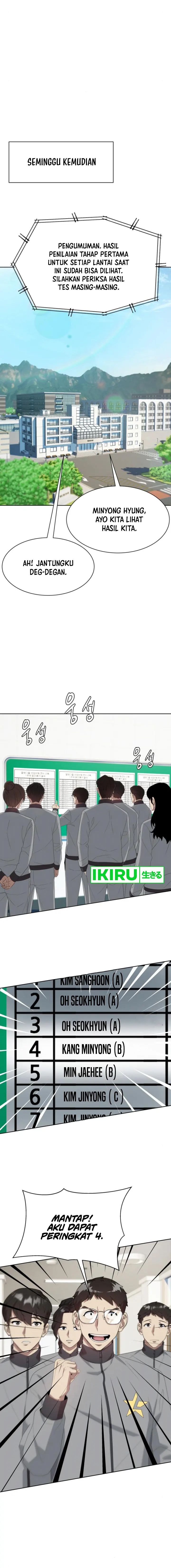 Becoming a Legendary Ace Employee Chapter 68 Gambar 9