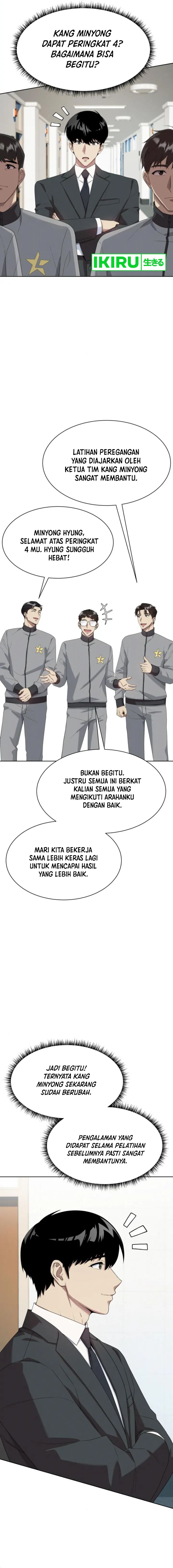 Becoming a Legendary Ace Employee Chapter 68 Gambar 10