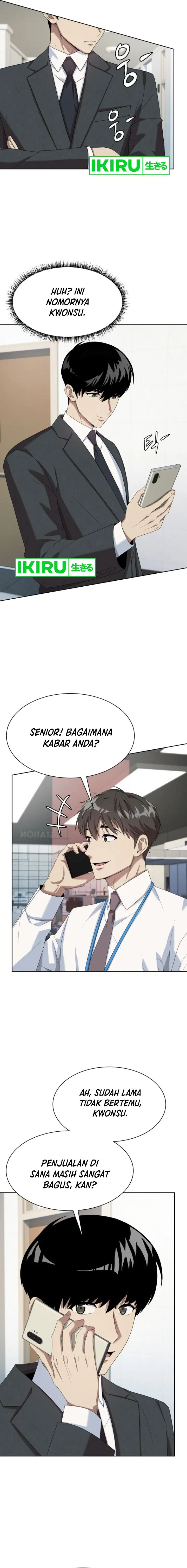 Becoming a Legendary Ace Employee Chapter 68 Gambar 11