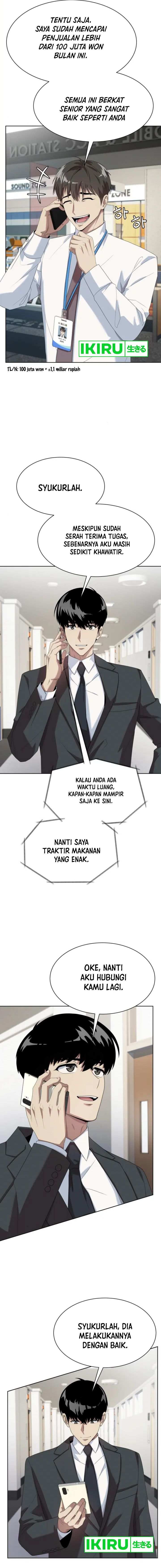 Becoming a Legendary Ace Employee Chapter 68 Gambar 12