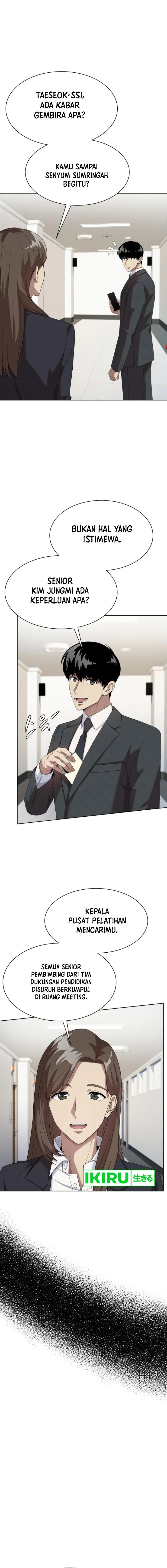 Becoming a Legendary Ace Employee Chapter 68 Gambar 13