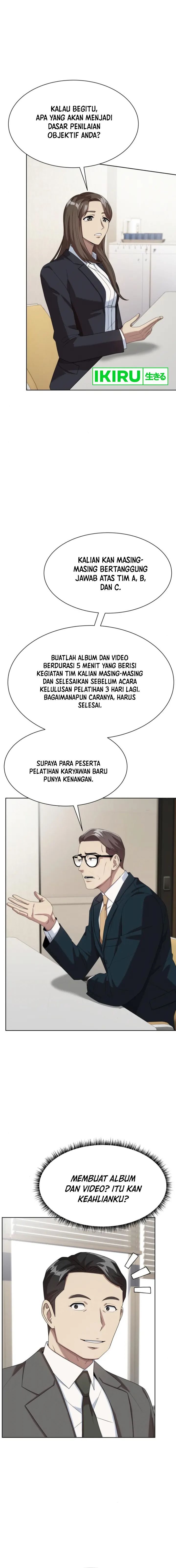Becoming a Legendary Ace Employee Chapter 68 Gambar 15