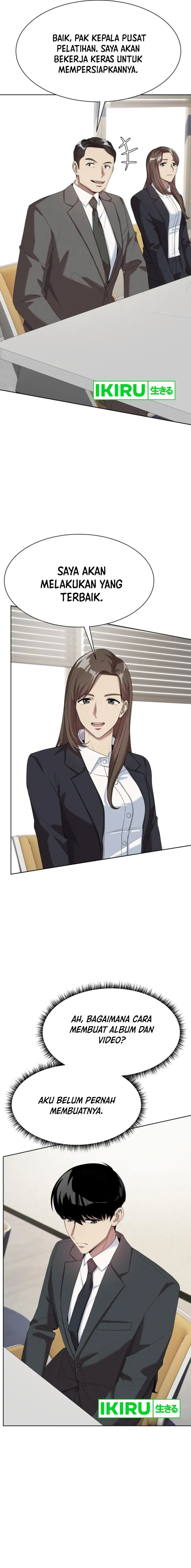 Becoming a Legendary Ace Employee Chapter 68 Gambar 16