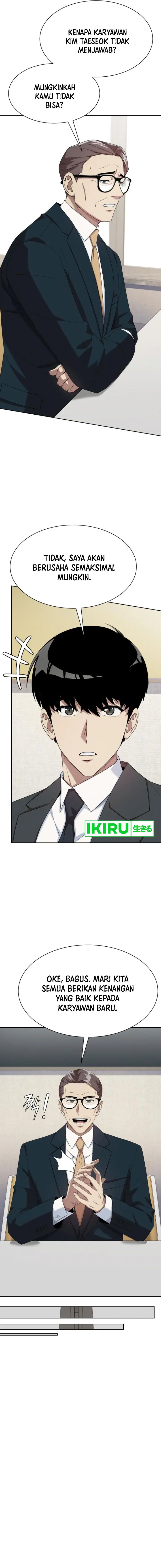 Becoming a Legendary Ace Employee Chapter 68 Gambar 17