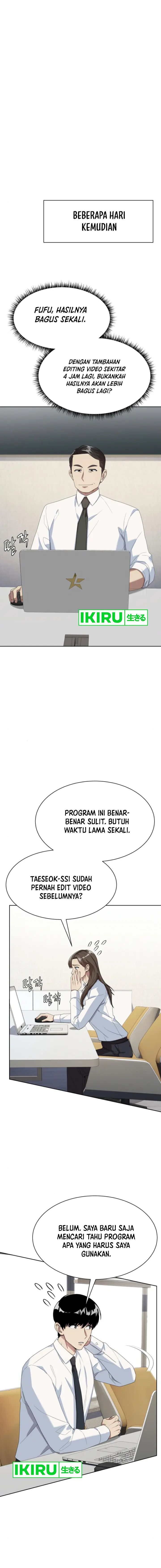 Becoming a Legendary Ace Employee Chapter 68 Gambar 18