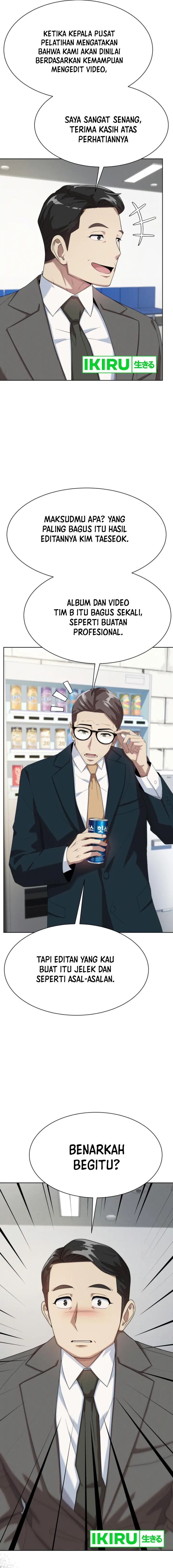Becoming a Legendary Ace Employee Chapter 68 Gambar 21