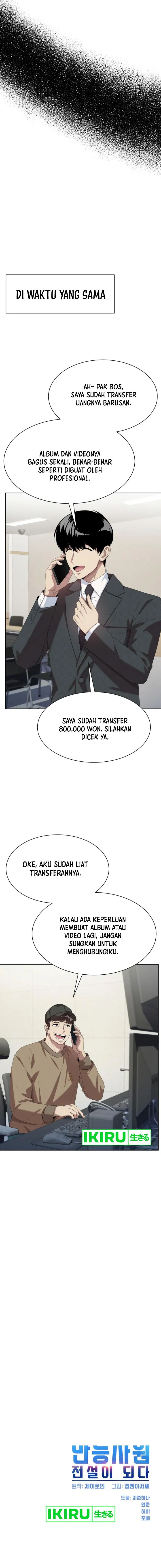 Becoming a Legendary Ace Employee Chapter 68 Gambar 22