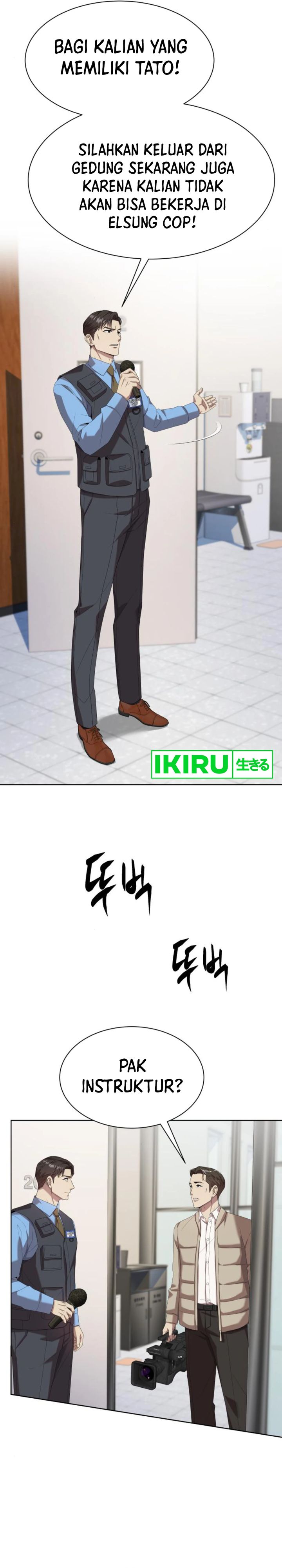 Becoming a Legendary Ace Employee Chapter 72 Gambar 3