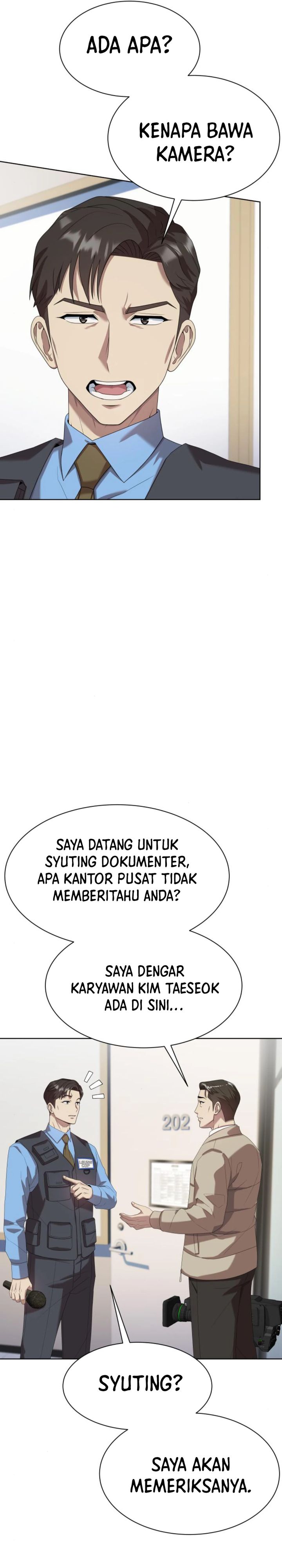 Becoming a Legendary Ace Employee Chapter 72 Gambar 4