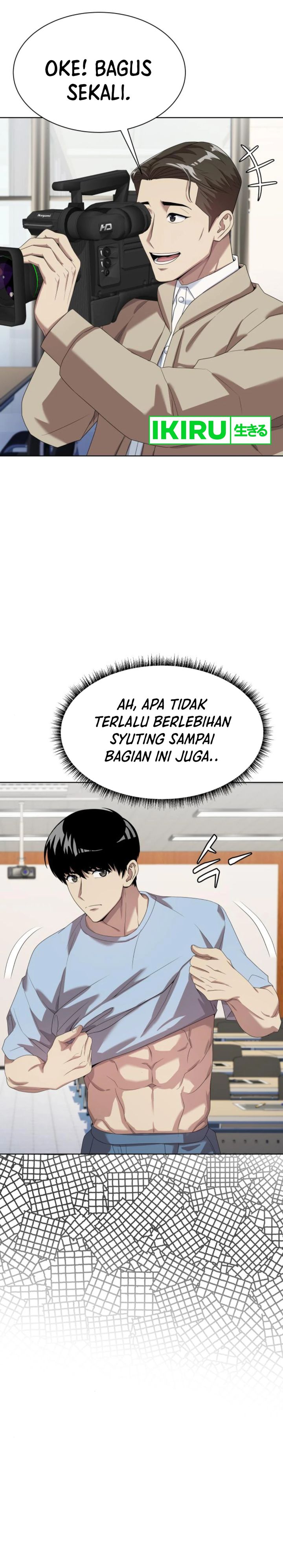 Becoming a Legendary Ace Employee Chapter 72 Gambar 7