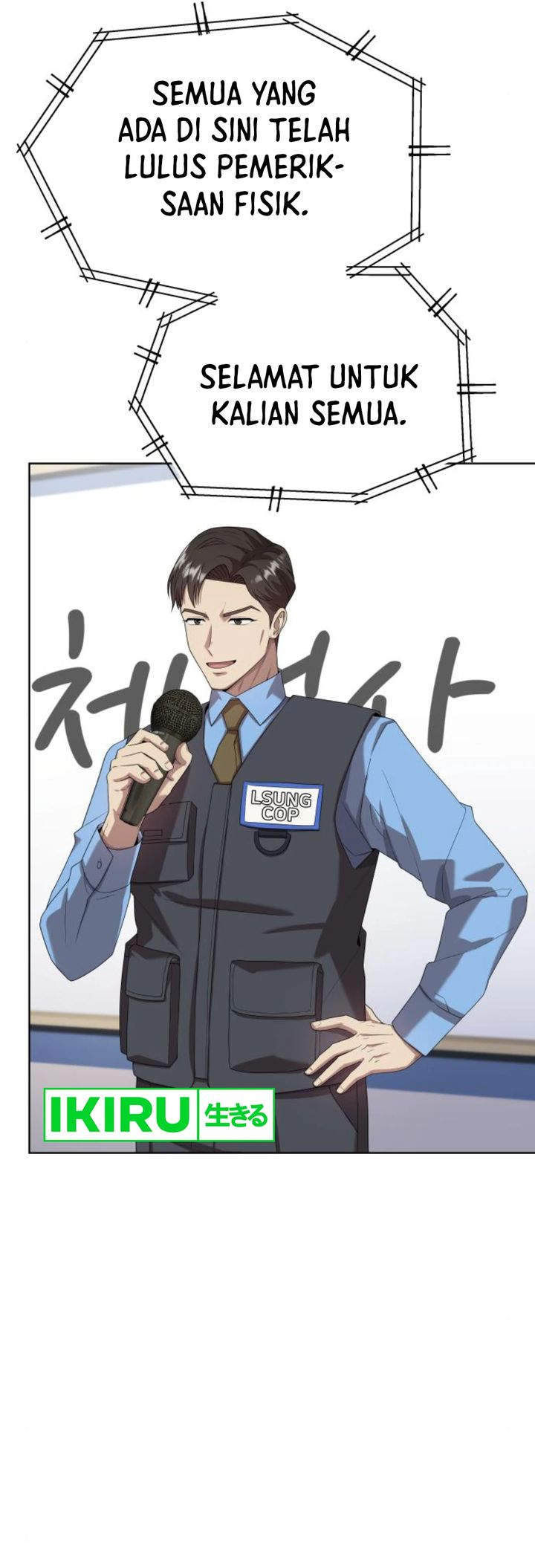 Becoming a Legendary Ace Employee Chapter 72 Gambar 8