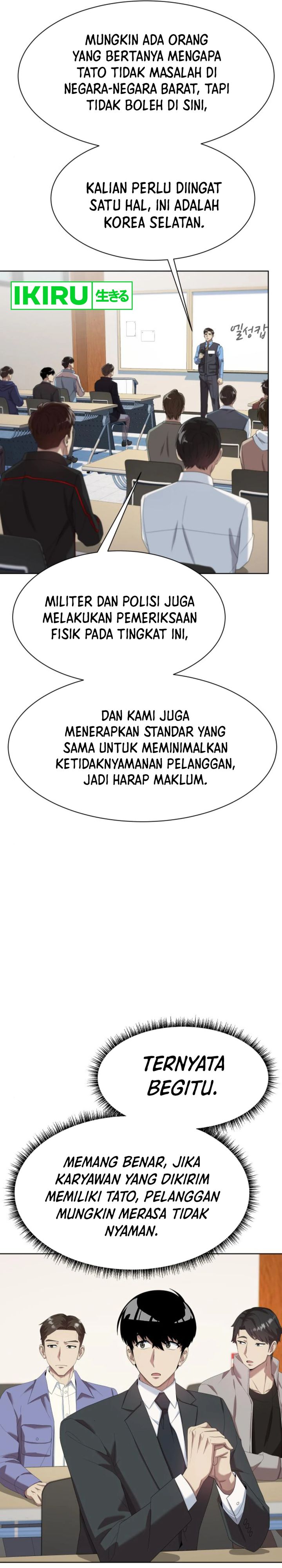 Becoming a Legendary Ace Employee Chapter 72 Gambar 9