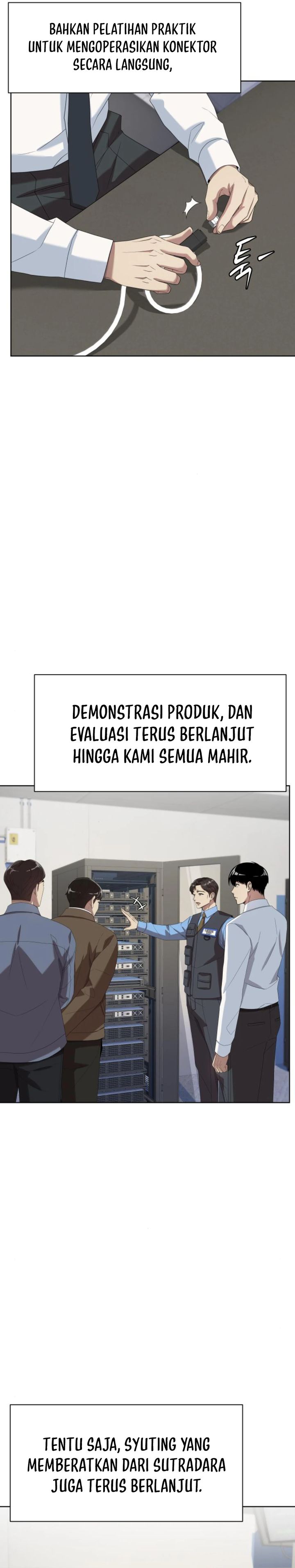 Becoming a Legendary Ace Employee Chapter 72 Gambar 11