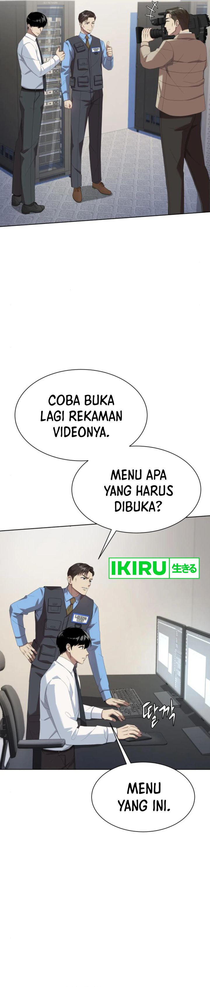 Becoming a Legendary Ace Employee Chapter 72 Gambar 12