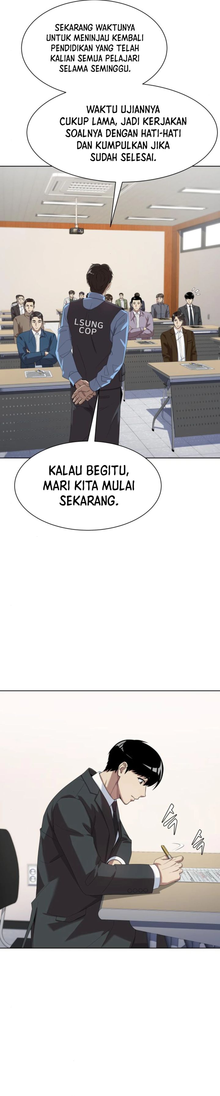 Becoming a Legendary Ace Employee Chapter 72 Gambar 14
