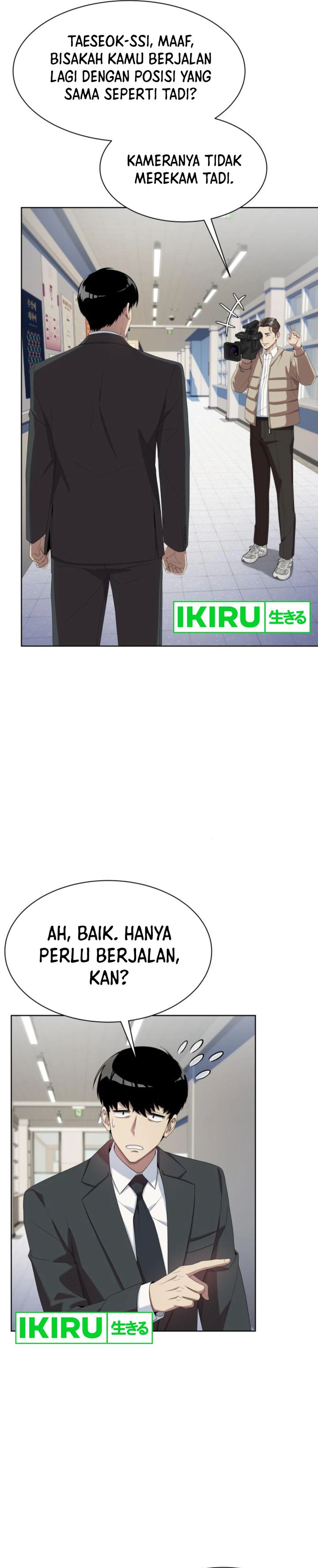 Becoming a Legendary Ace Employee Chapter 72 Gambar 16