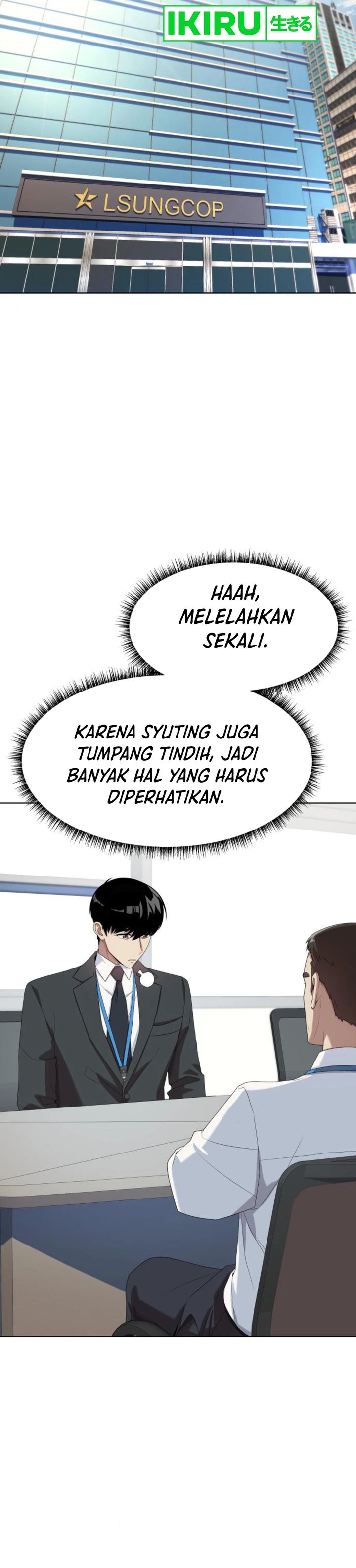 Becoming a Legendary Ace Employee Chapter 72 Gambar 18