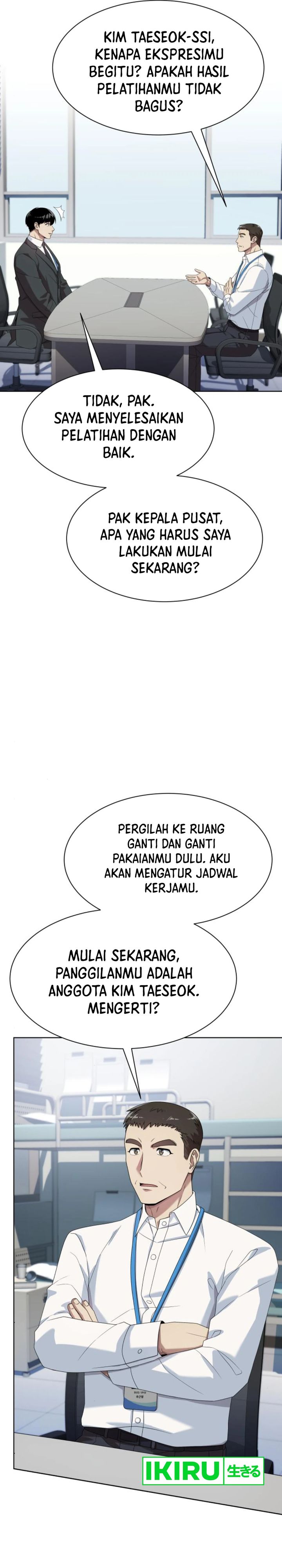 Becoming a Legendary Ace Employee Chapter 72 Gambar 19