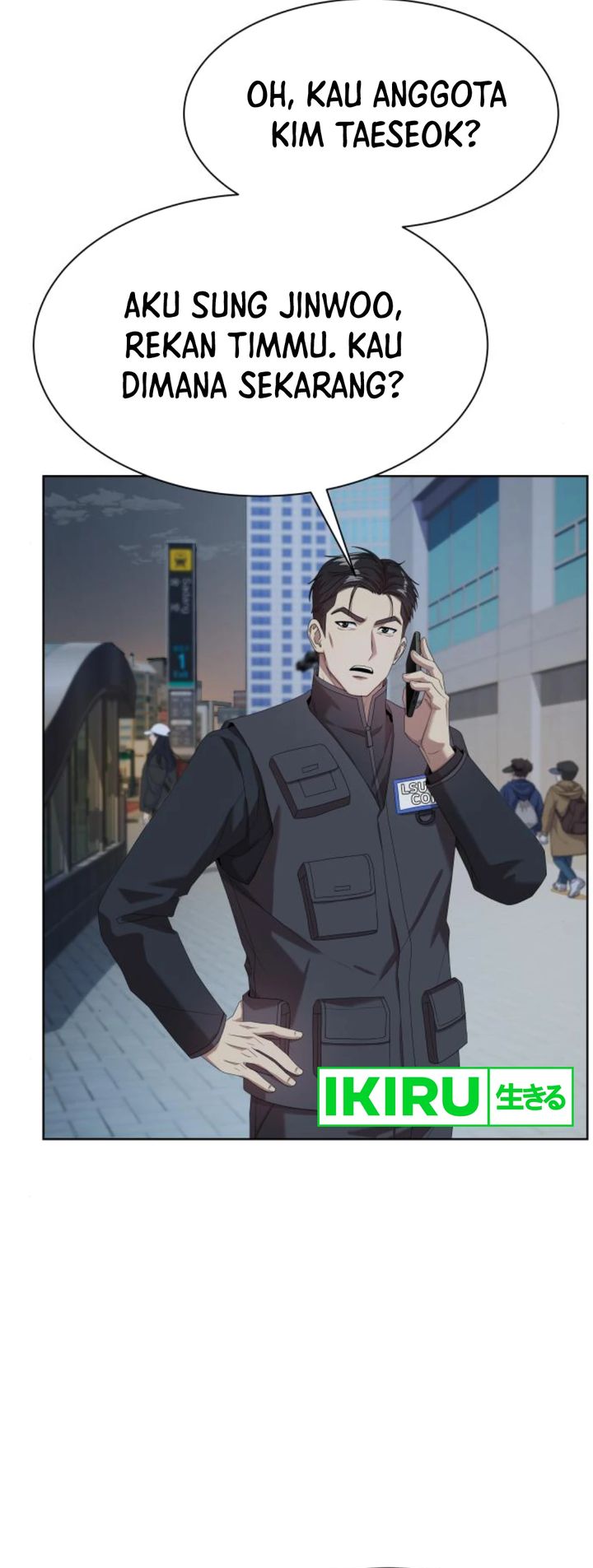Becoming a Legendary Ace Employee Chapter 72 Gambar 24