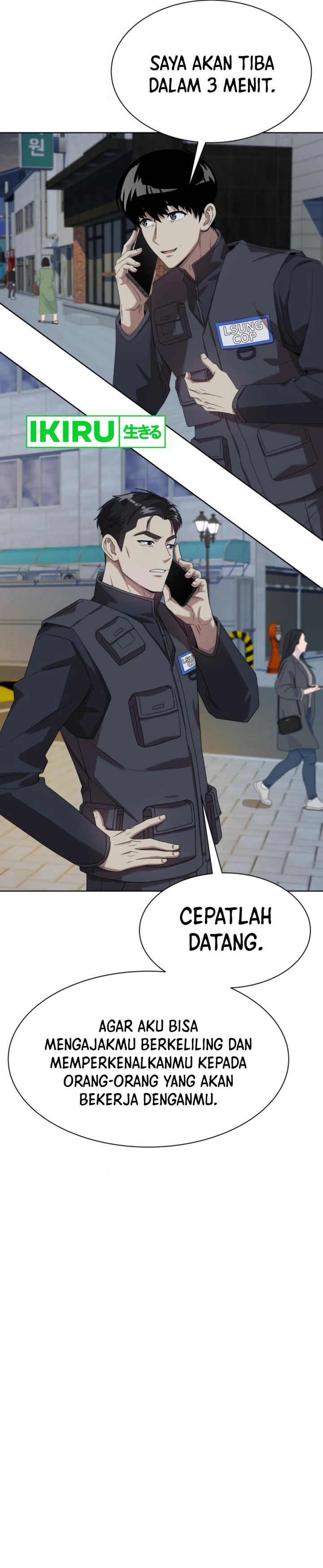 Becoming a Legendary Ace Employee Chapter 72 Gambar 25
