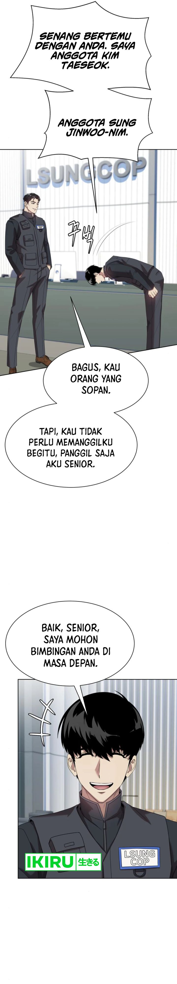 Becoming a Legendary Ace Employee Chapter 72 Gambar 26