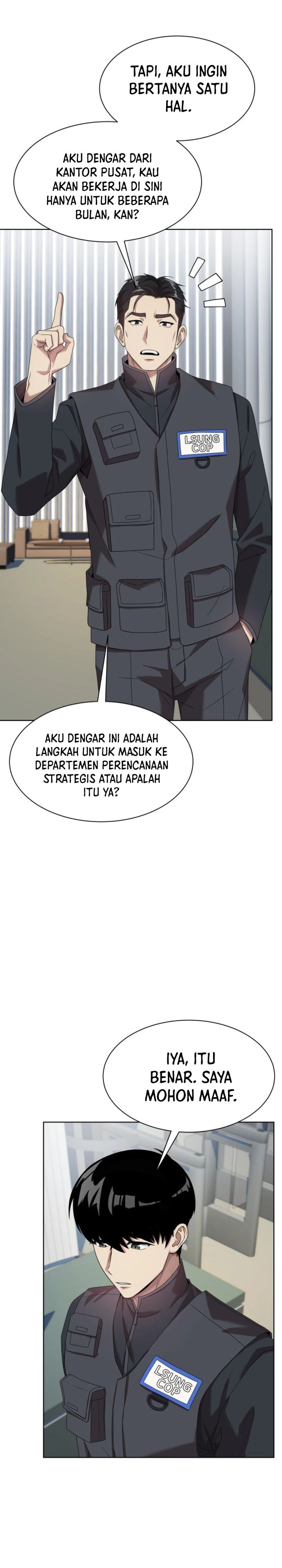 Becoming a Legendary Ace Employee Chapter 72 Gambar 27