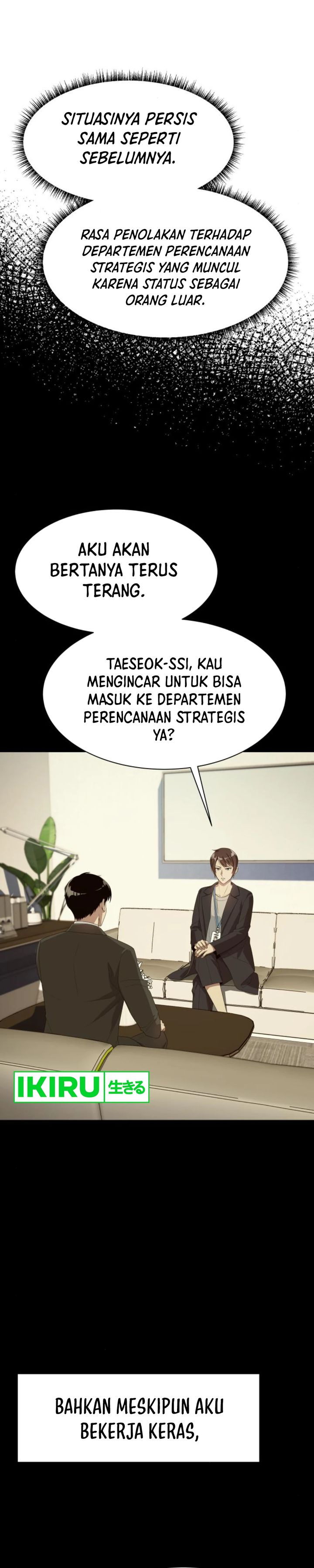 Becoming a Legendary Ace Employee Chapter 72 Gambar 28