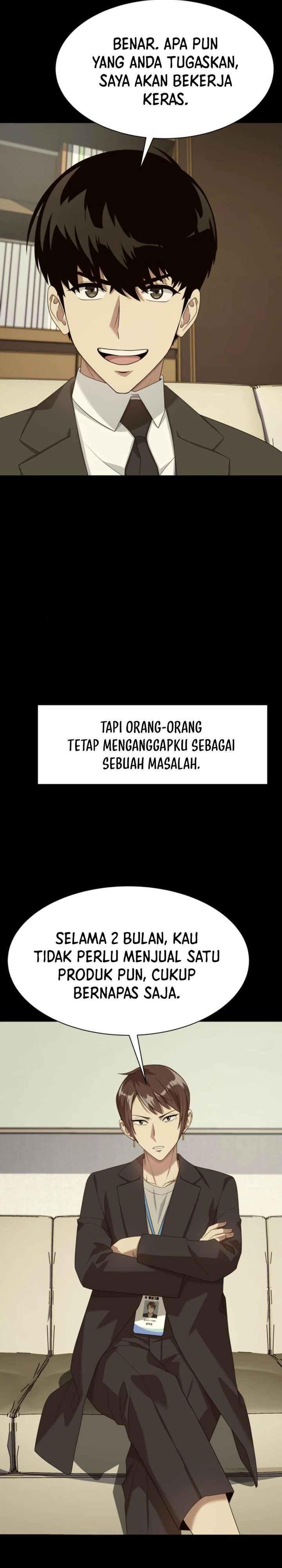 Becoming a Legendary Ace Employee Chapter 72 Gambar 29