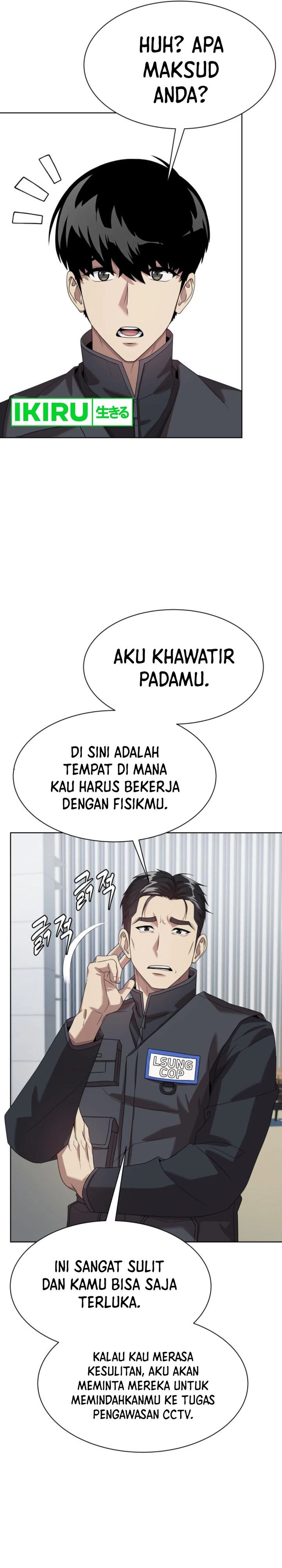 Becoming a Legendary Ace Employee Chapter 72 Gambar 31