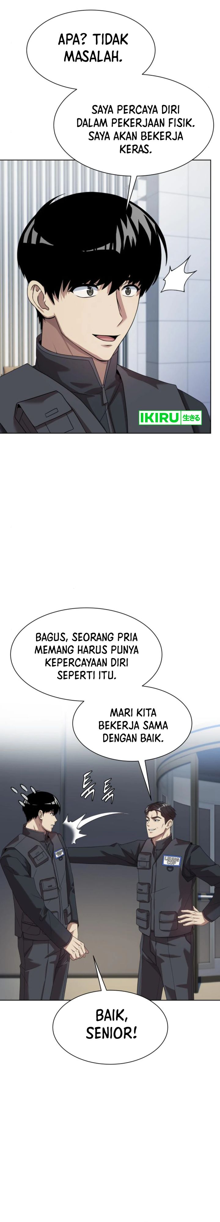 Becoming a Legendary Ace Employee Chapter 72 Gambar 32