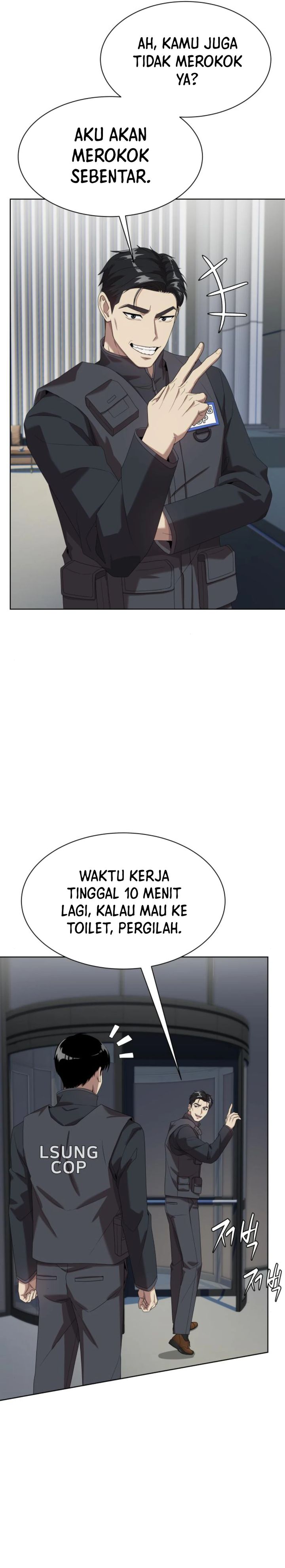 Becoming a Legendary Ace Employee Chapter 72 Gambar 33