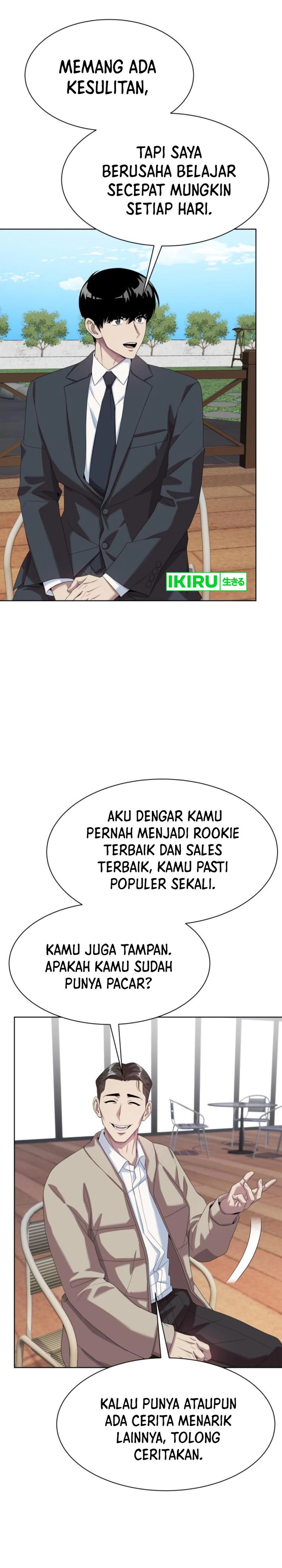 Becoming a Legendary Ace Employee Chapter 72 Gambar 38