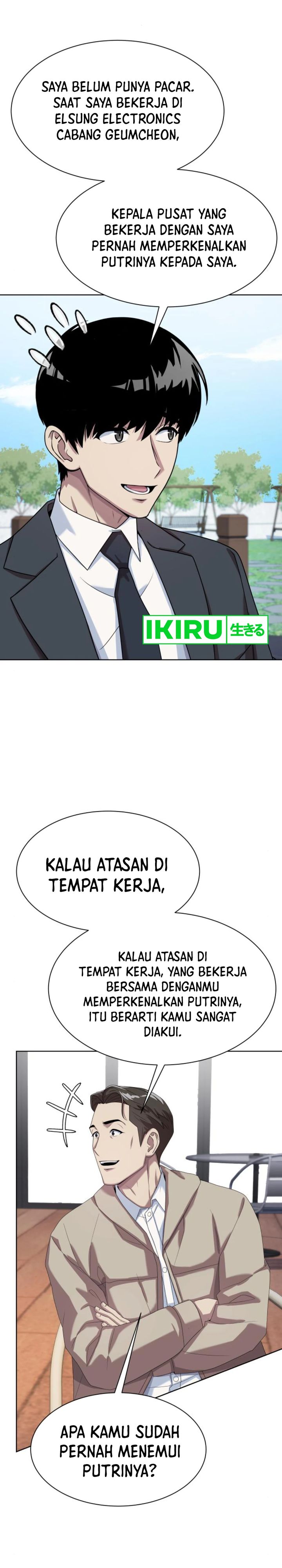 Becoming a Legendary Ace Employee Chapter 72 Gambar 39