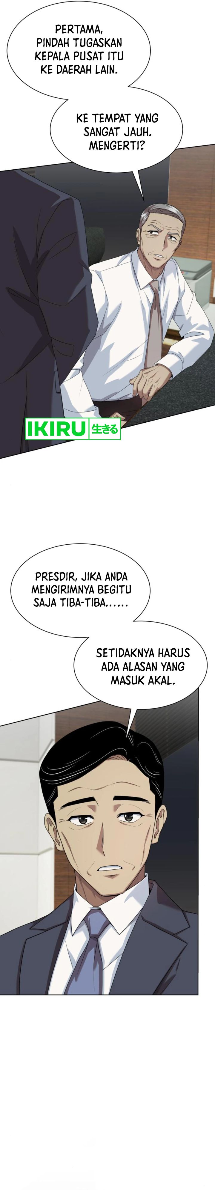 Becoming a Legendary Ace Employee Chapter 72 Gambar 42