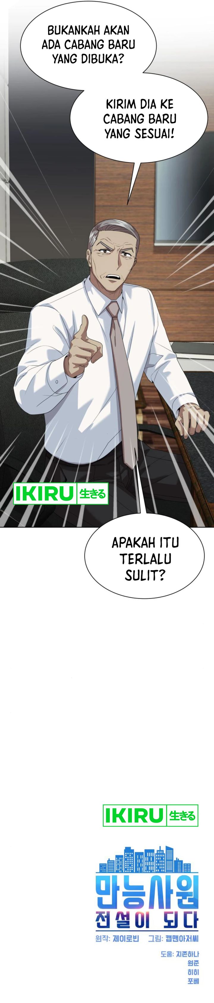 Becoming a Legendary Ace Employee Chapter 72 Gambar 43