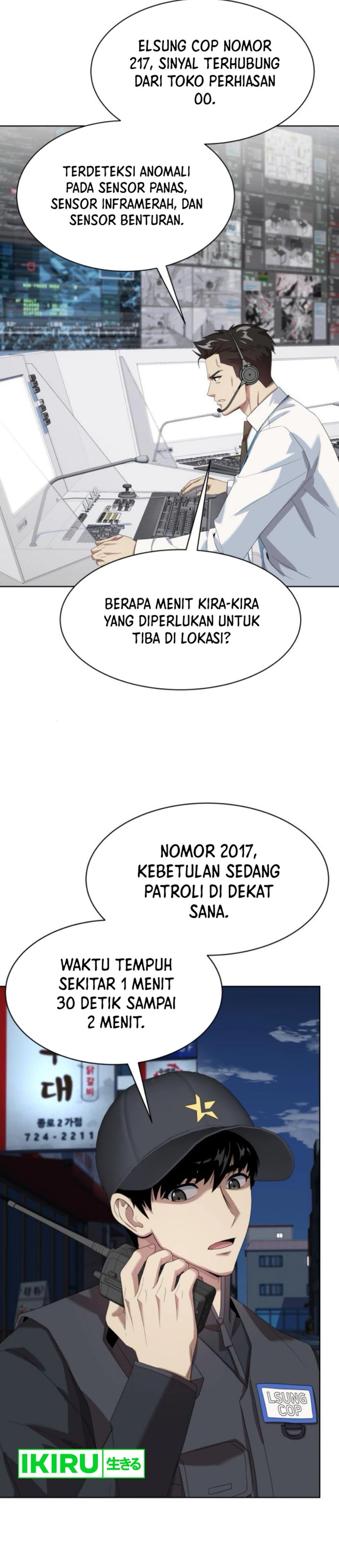Becoming a Legendary Ace Employee Chapter 80 Gambar 43