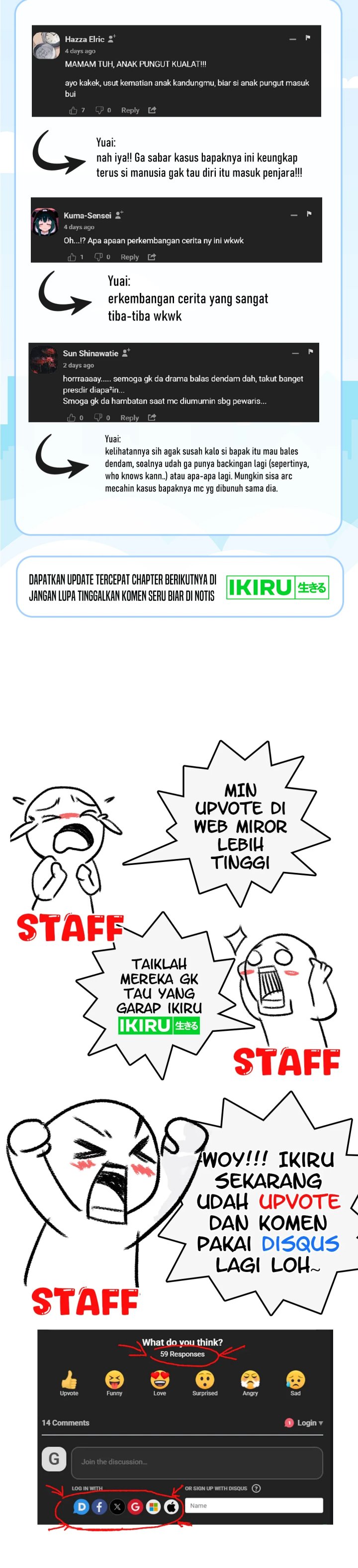 Becoming a Legendary Ace Employee Chapter 80 Gambar 50