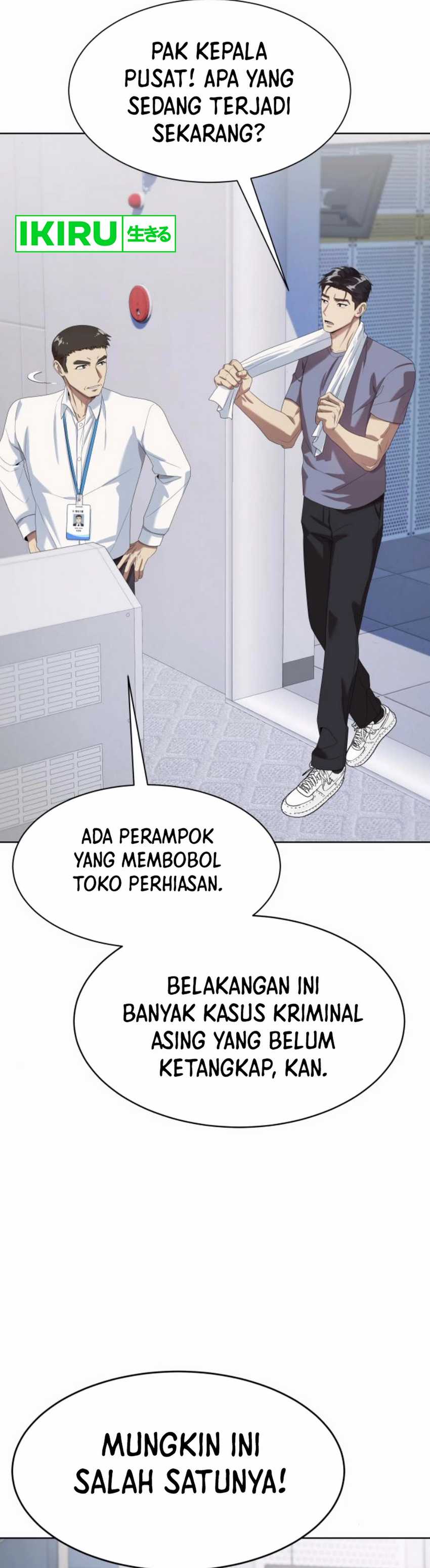 Becoming a Legendary Ace Employee Chapter 81 Gambar 2