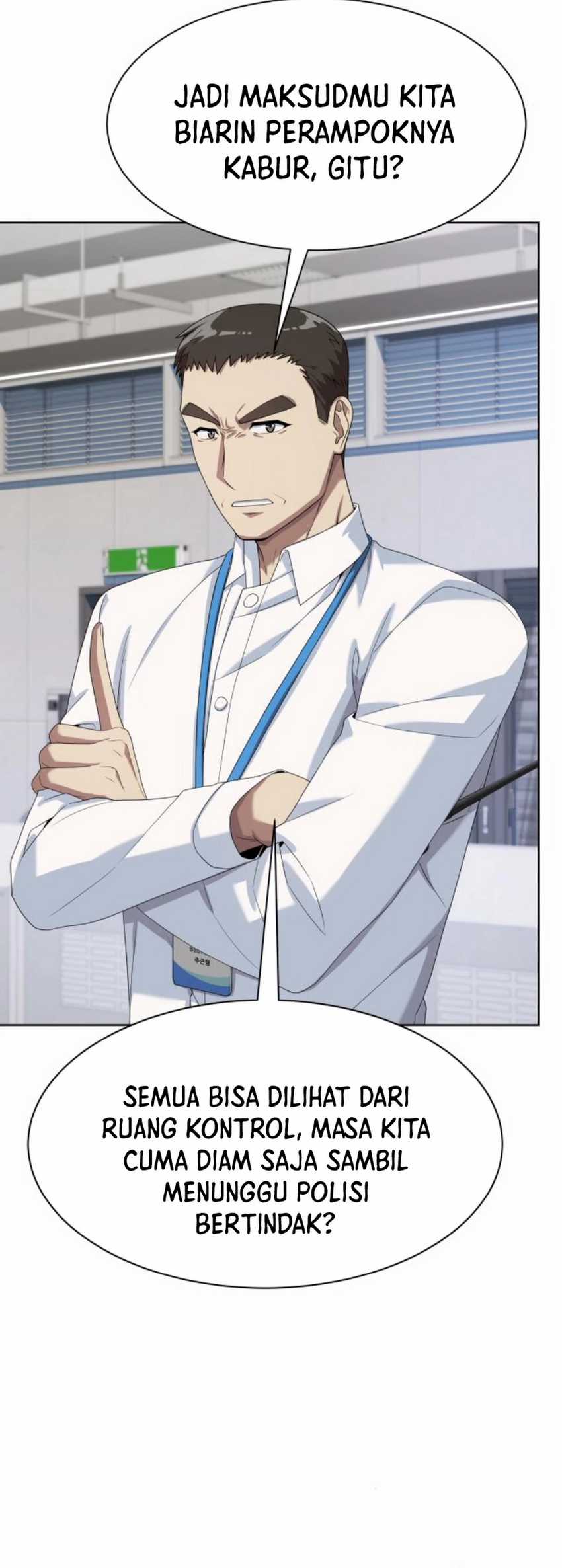 Becoming a Legendary Ace Employee Chapter 81 Gambar 10