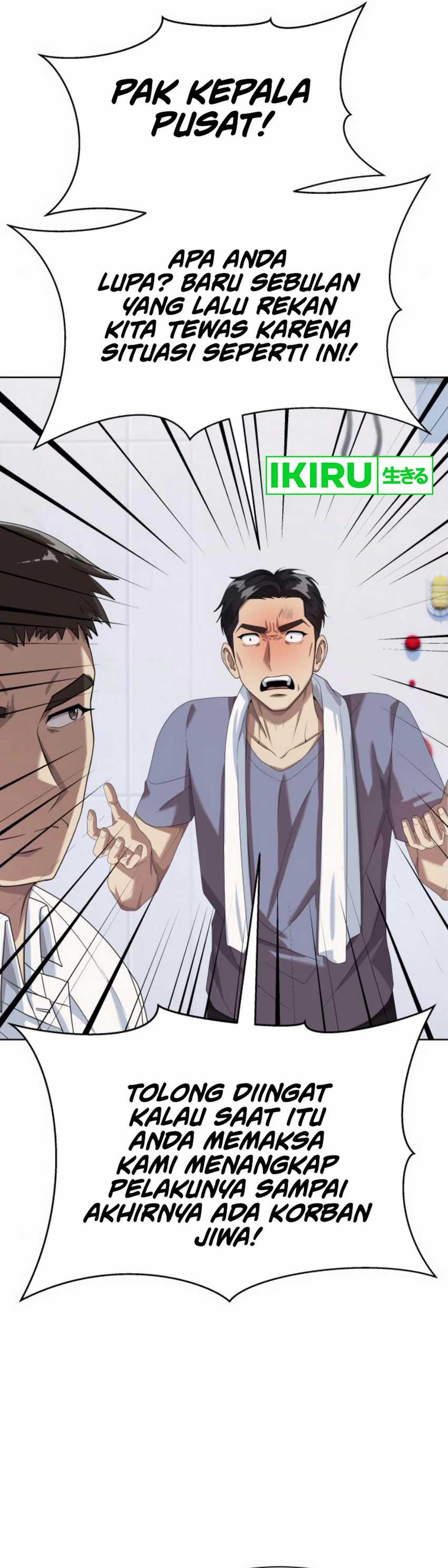 Becoming a Legendary Ace Employee Chapter 81 Gambar 11