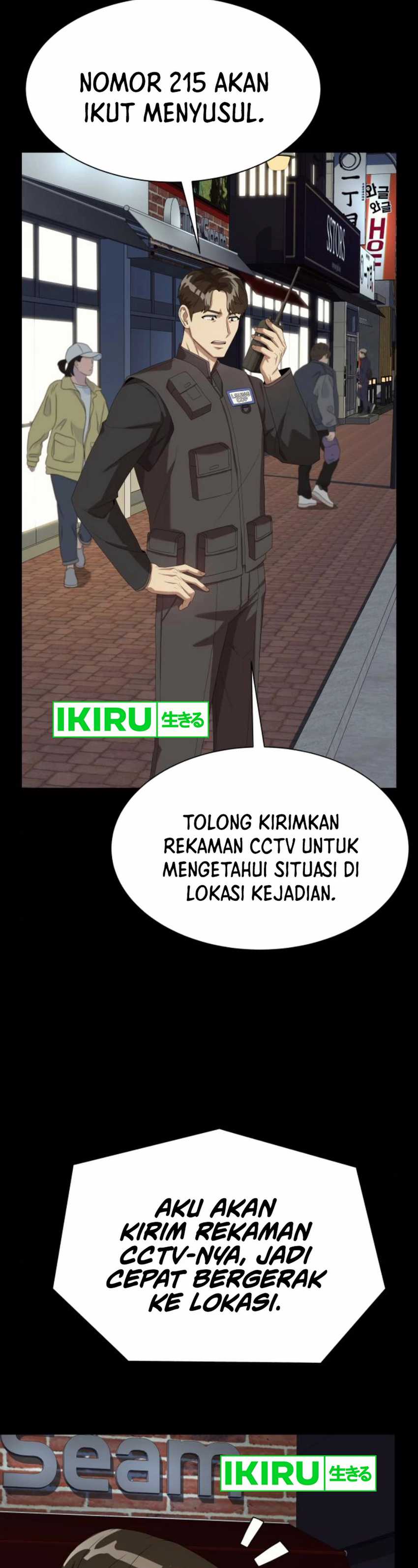 Becoming a Legendary Ace Employee Chapter 81 Gambar 18
