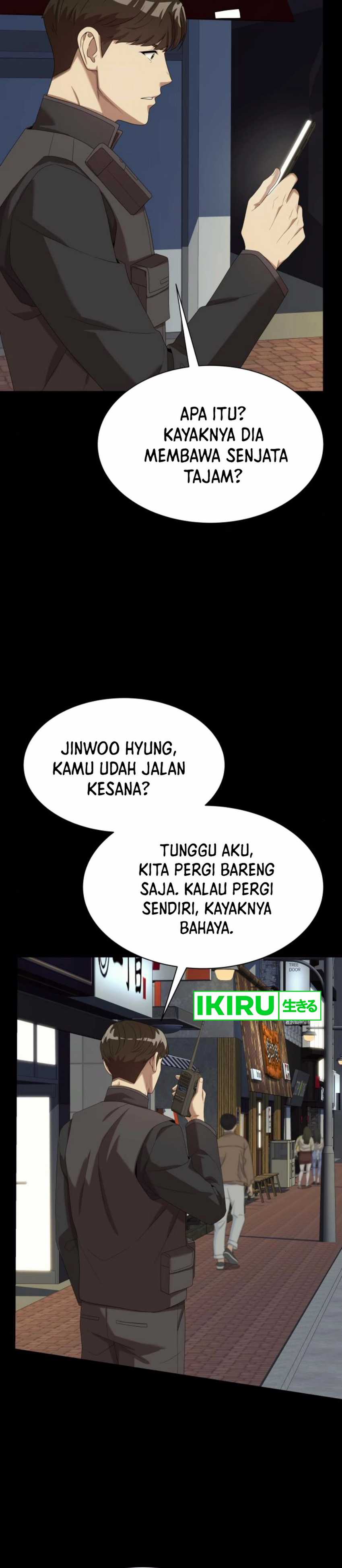 Becoming a Legendary Ace Employee Chapter 81 Gambar 19