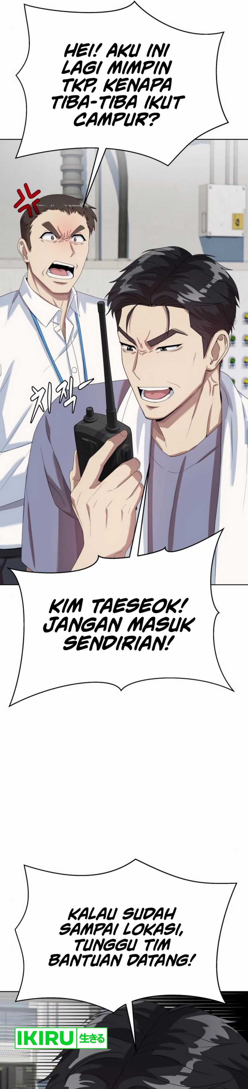 Becoming a Legendary Ace Employee Chapter 81 Gambar 39