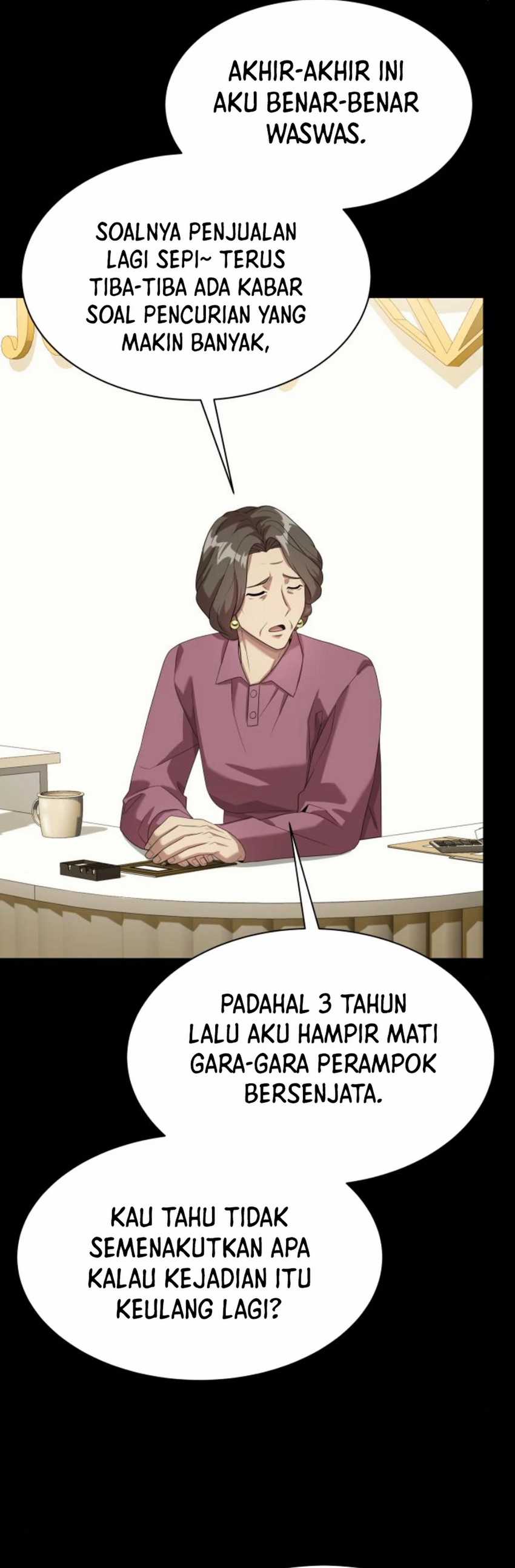 Becoming a Legendary Ace Employee Chapter 81 Gambar 45