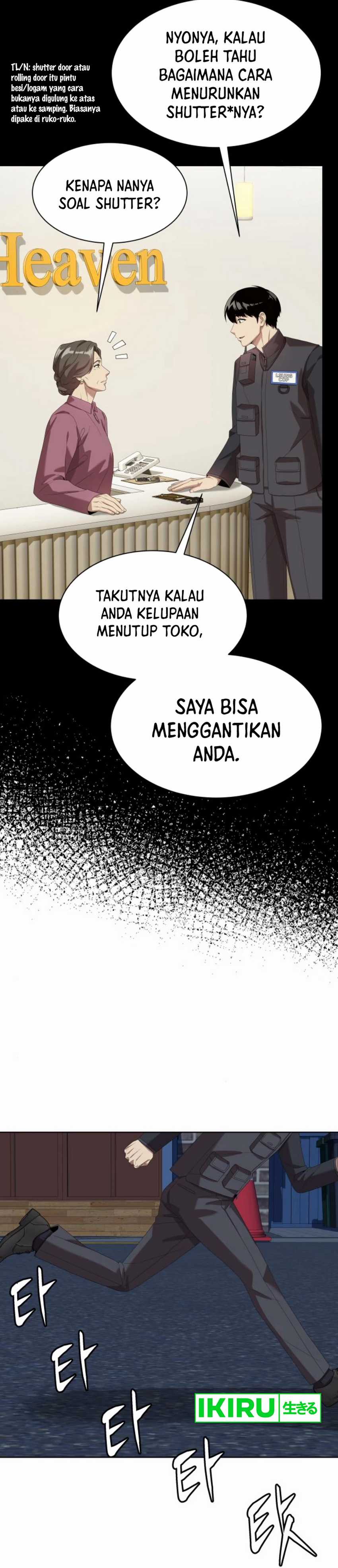 Becoming a Legendary Ace Employee Chapter 81 Gambar 47