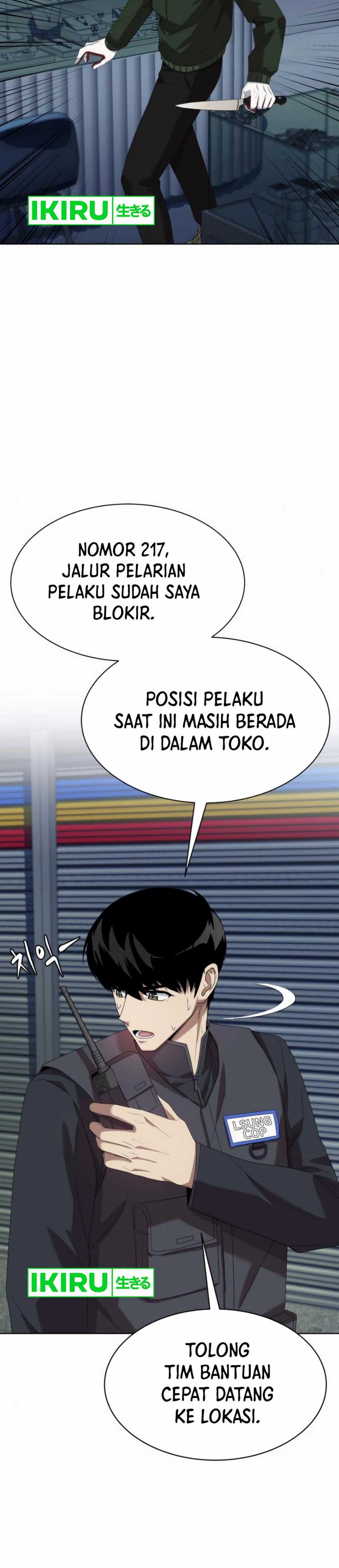 Becoming a Legendary Ace Employee Chapter 81 Gambar 51