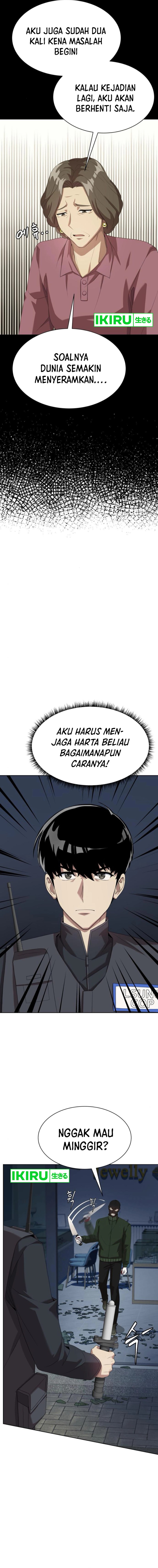 Becoming a Legendary Ace Employee Chapter 82 Gambar 6