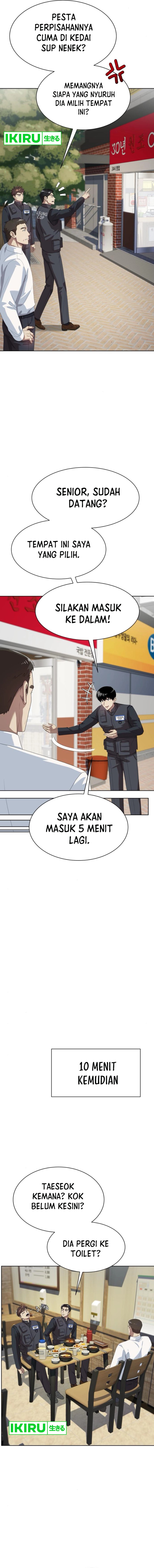 Becoming a Legendary Ace Employee Chapter 82 Gambar 18
